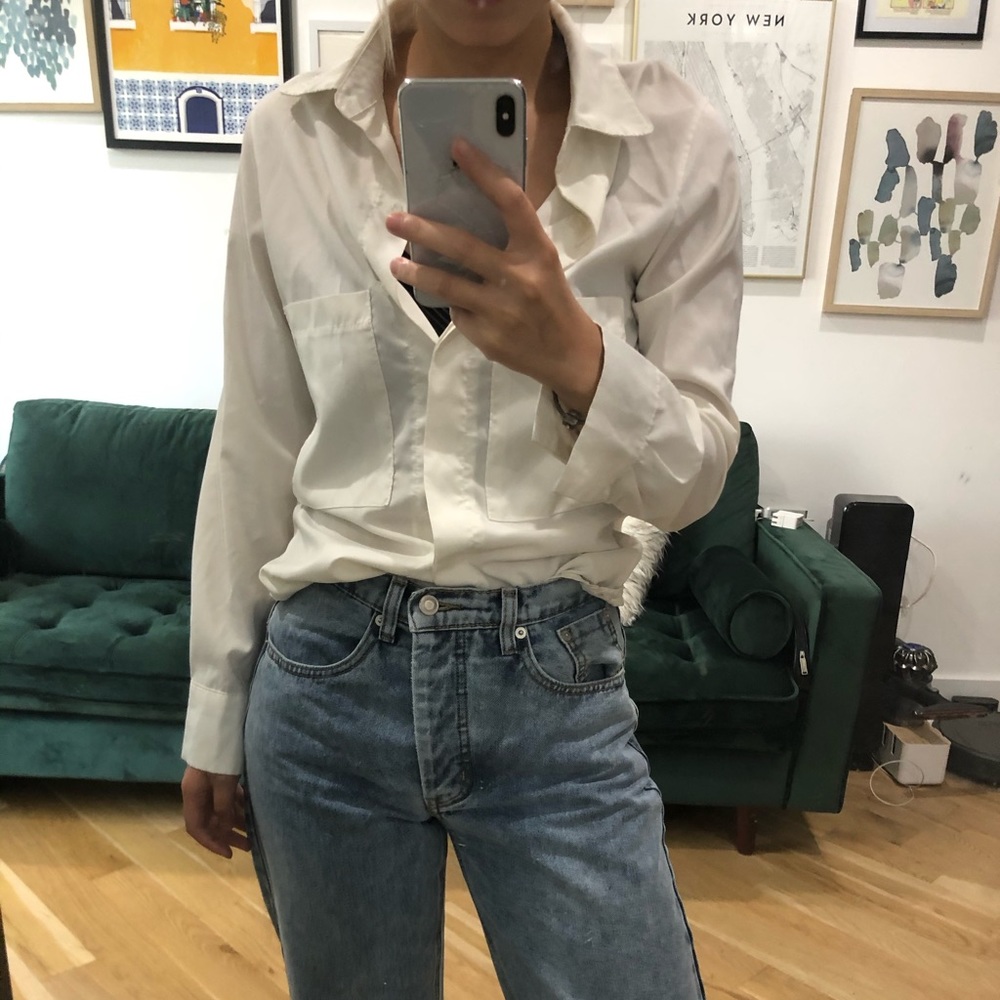 White shirt